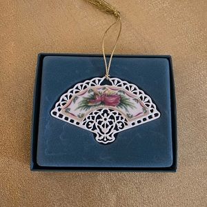 LENOX “Victorian Lace” Christmas Ornament